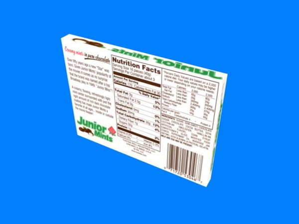 junior mints 3ds - Junior Mints by 3DUniverse Pro